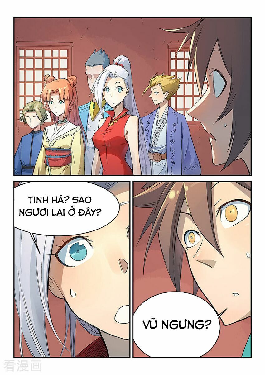 Tinh Võ Thần Quyết Chap 300 - Next Chap 301