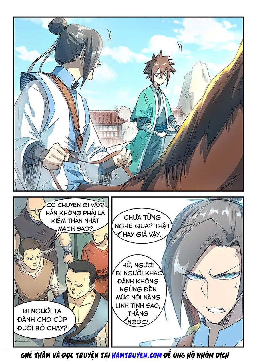 Tinh Võ Thần Quyết Chap 296 - Next Chap 297