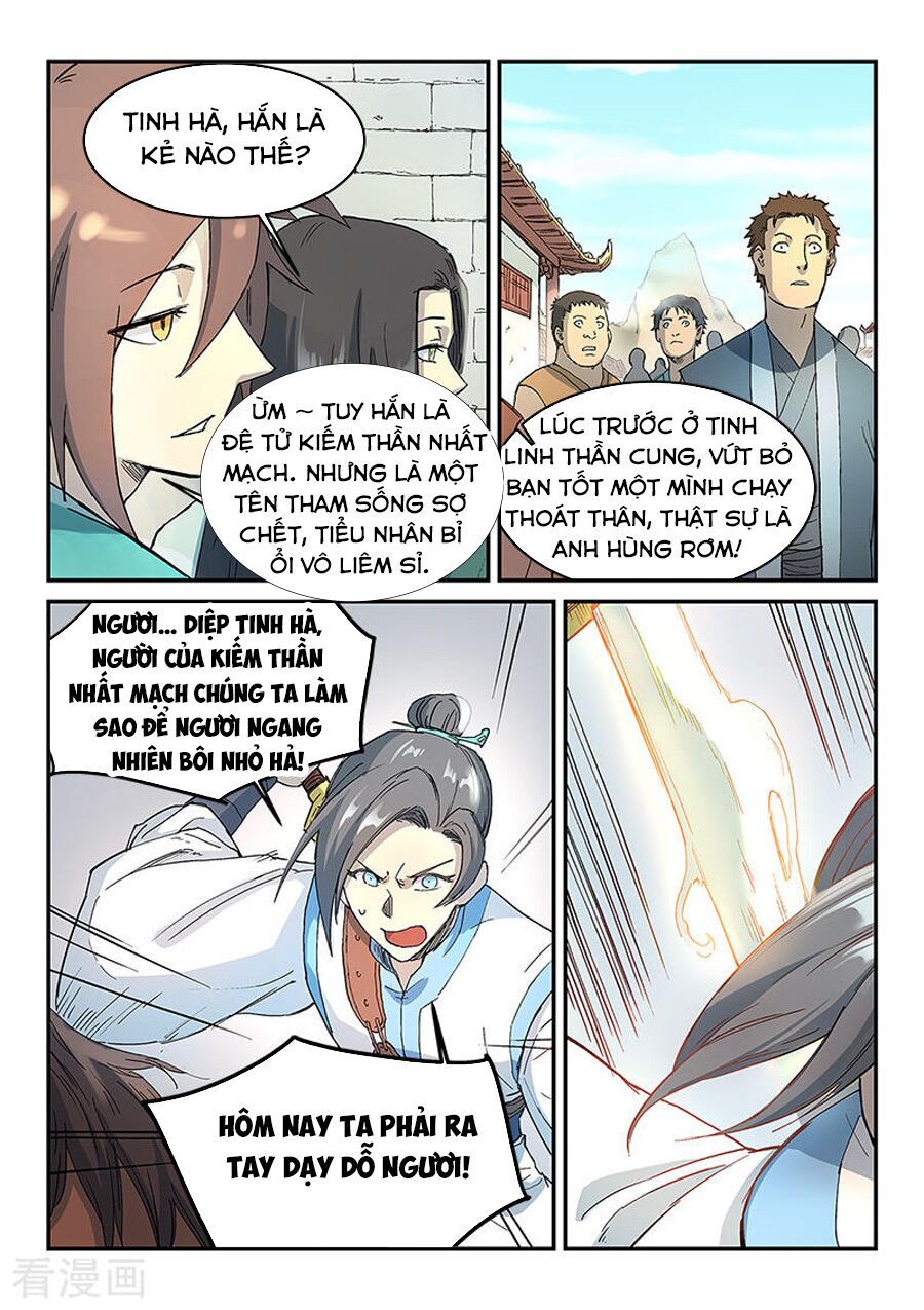 Tinh Võ Thần Quyết Chap 296 - Next Chap 297