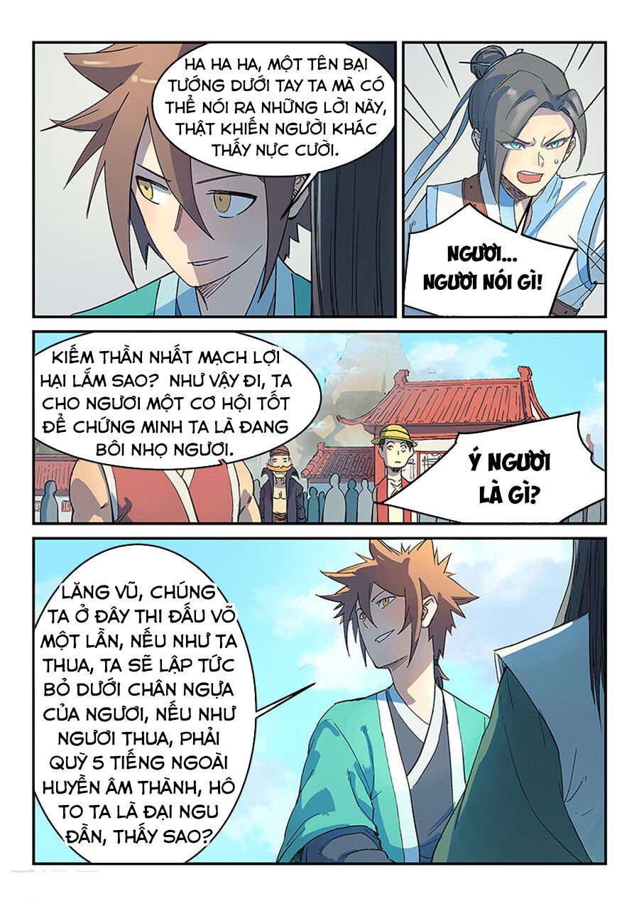 Tinh Võ Thần Quyết Chap 296 - Next Chap 297