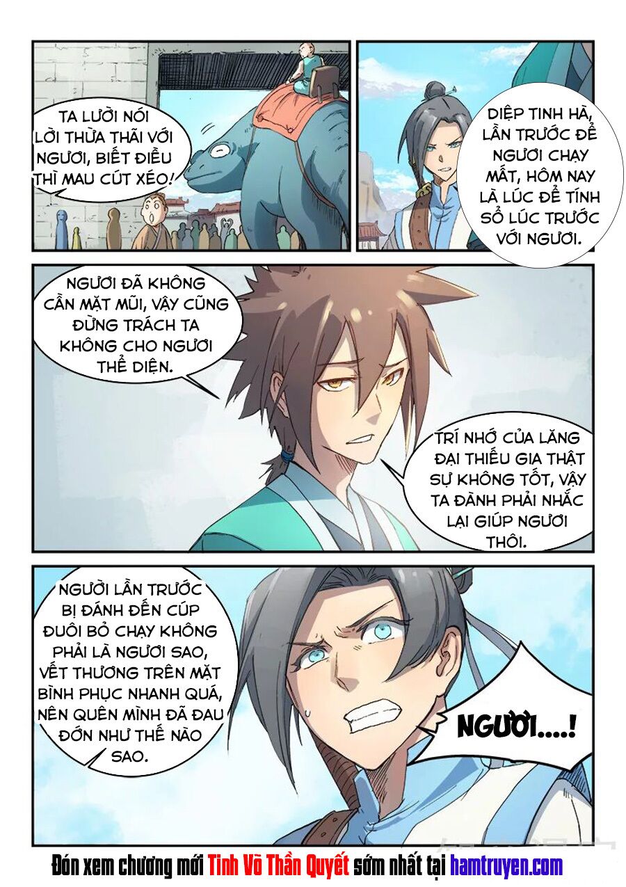 Tinh Võ Thần Quyết Chap 295 - Next Chap 296