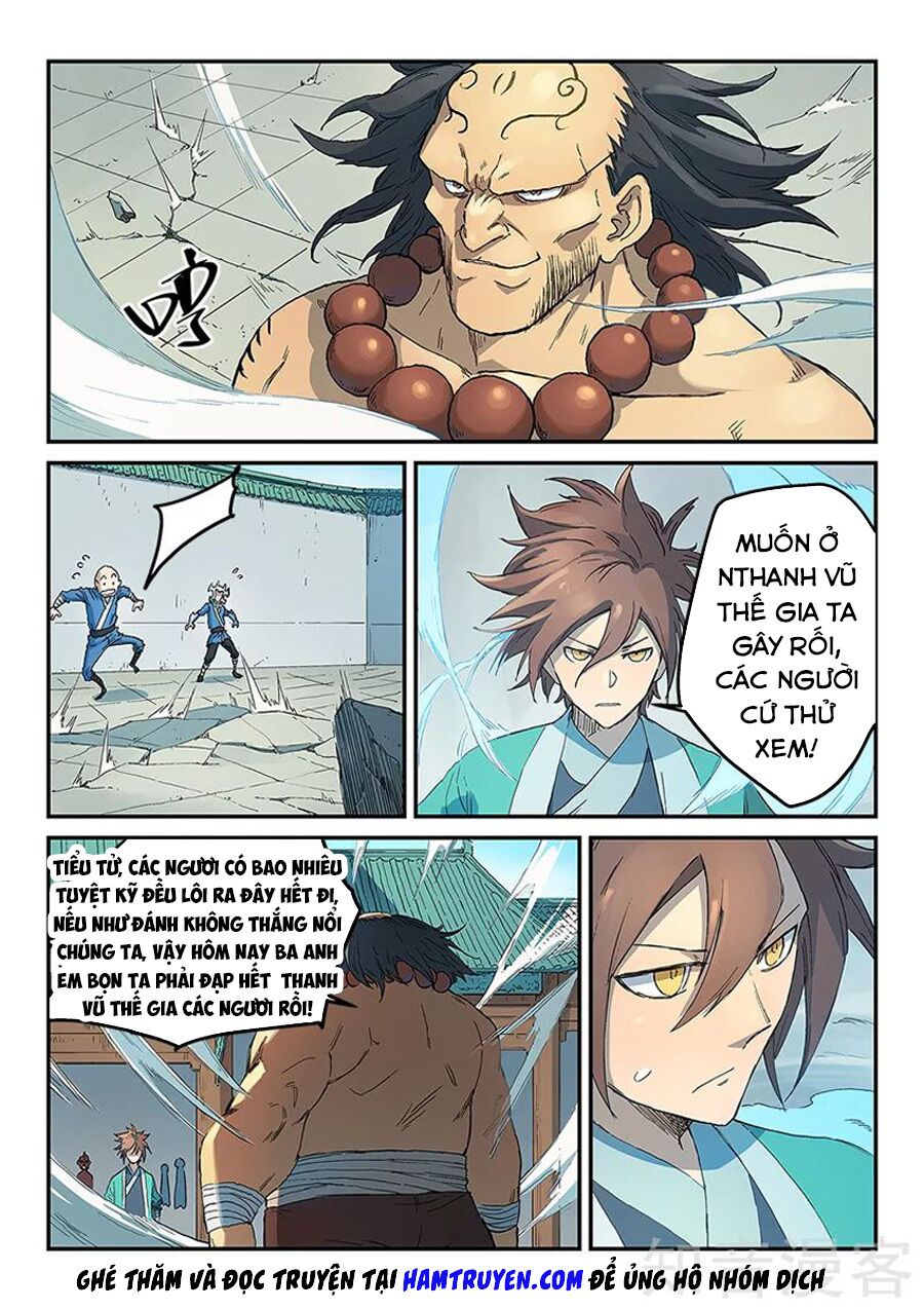 Tinh Võ Thần Quyết Chap 292 - Next Chap 293