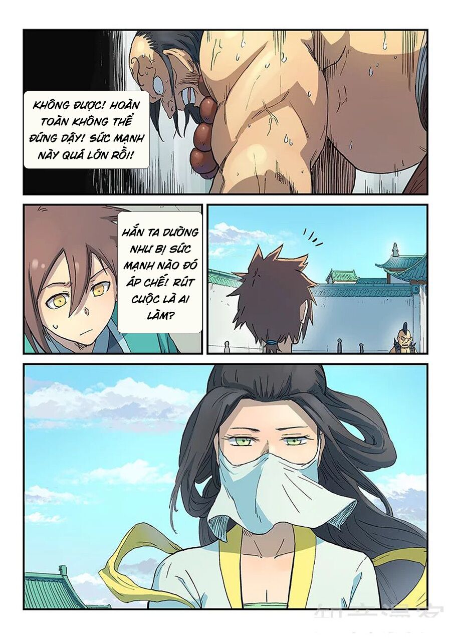 Tinh Võ Thần Quyết Chap 292 - Next Chap 293