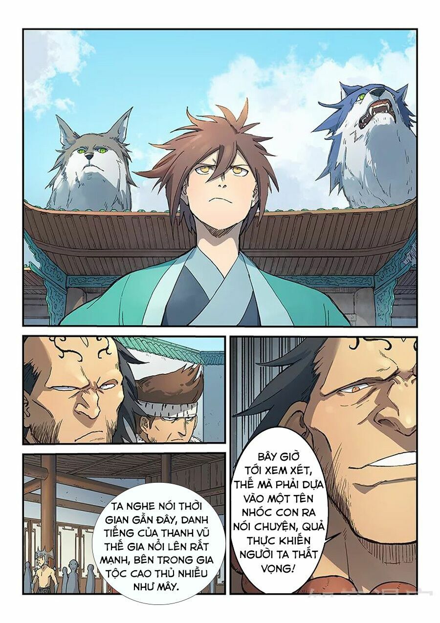 Tinh Võ Thần Quyết Chap 291 - Next Chap 292