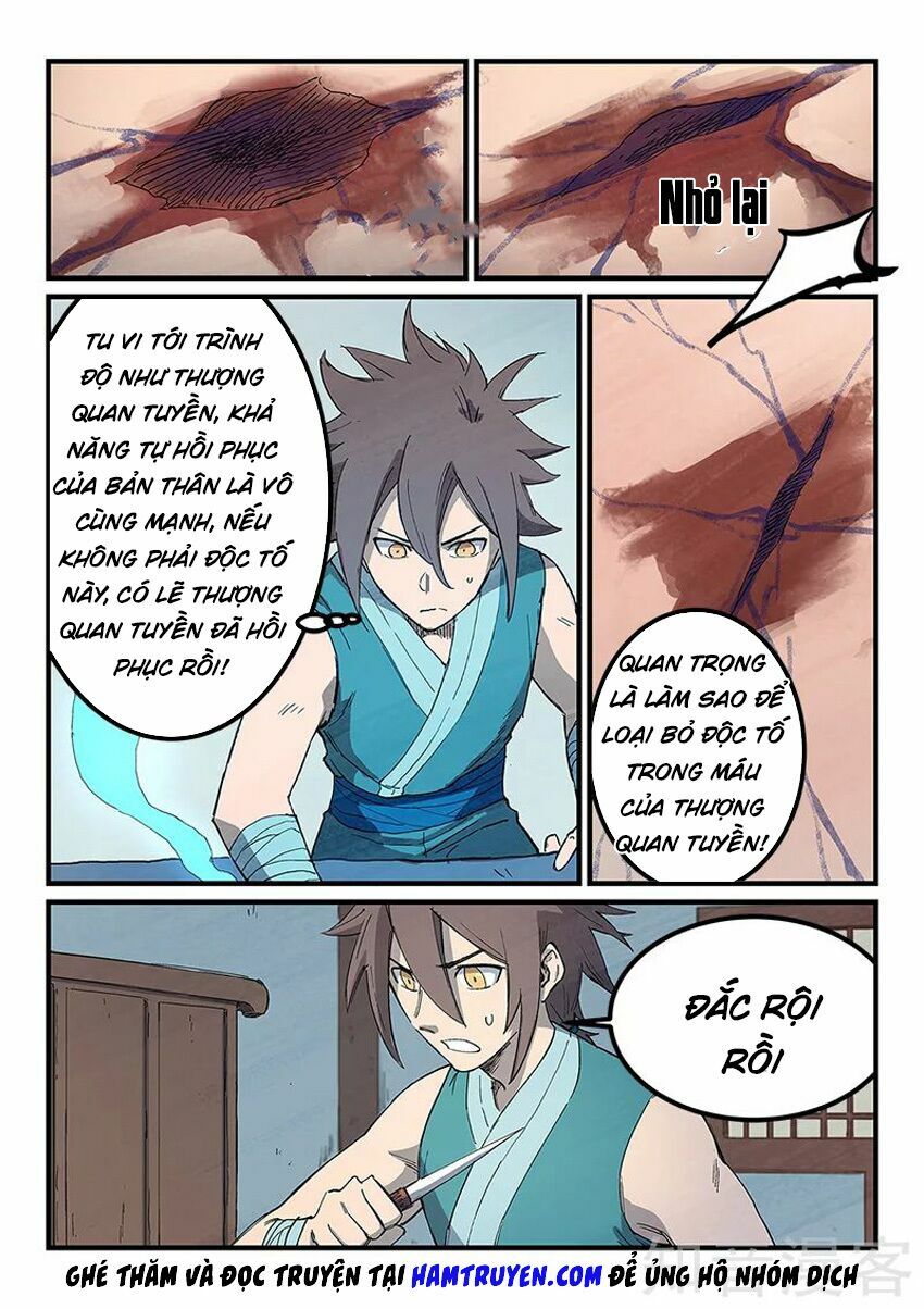 Tinh Võ Thần Quyết Chap 286 - Next Chap 287