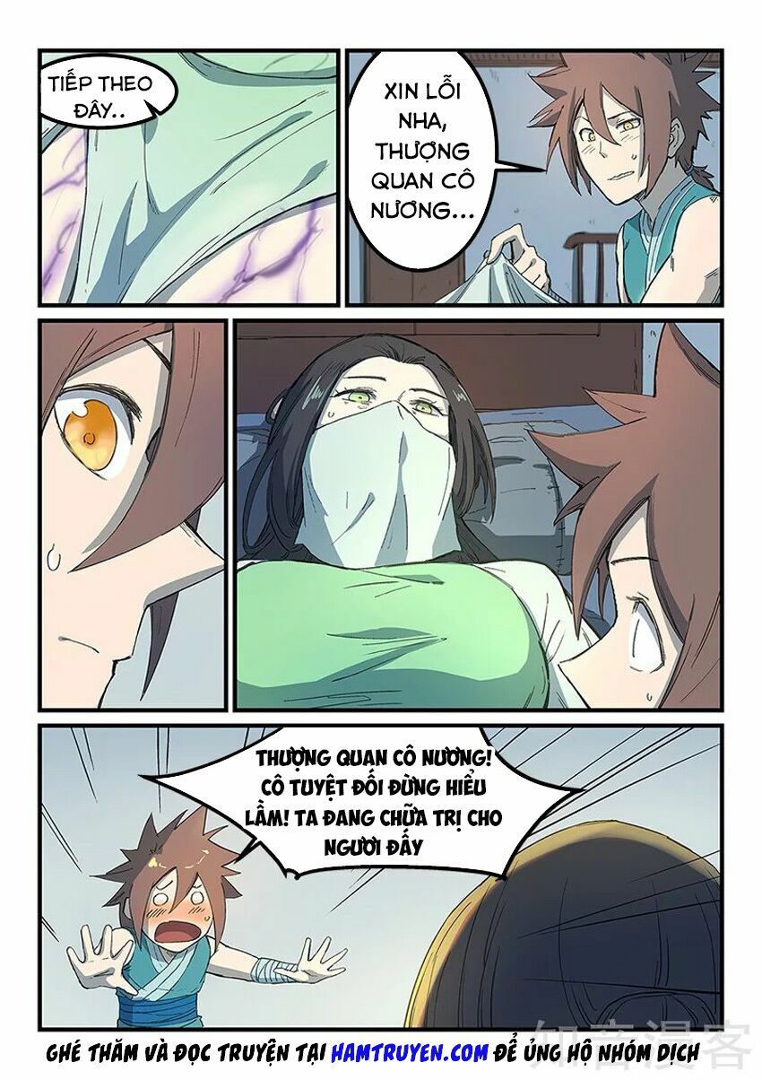 Tinh Võ Thần Quyết Chap 286 - Next Chap 287