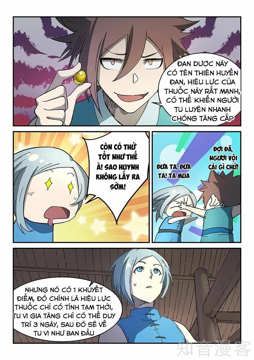 Tinh Võ Thần Quyết Chap 284 - Next Chap 285