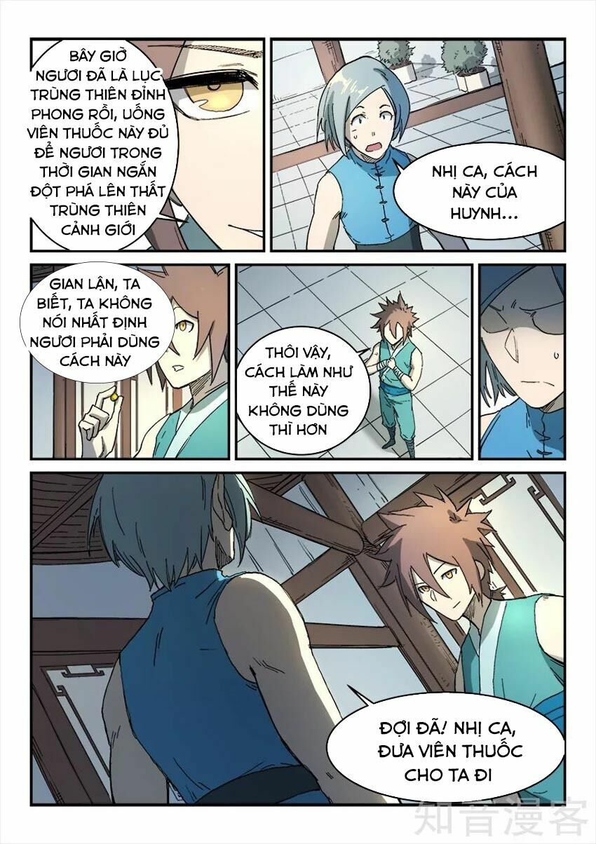 Tinh Võ Thần Quyết Chap 284 - Next Chap 285