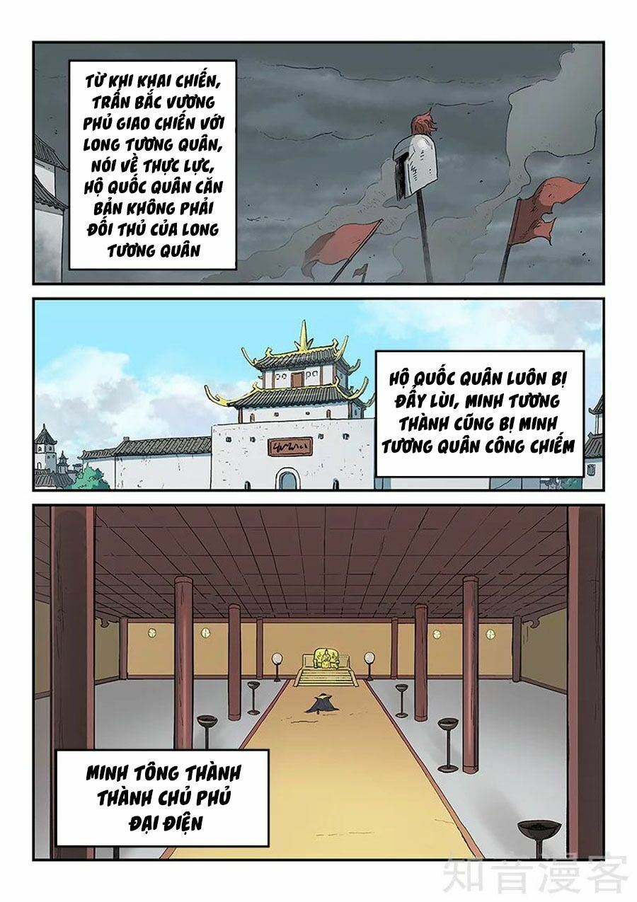 Tinh Võ Thần Quyết Chap 279 - Next Chap 280