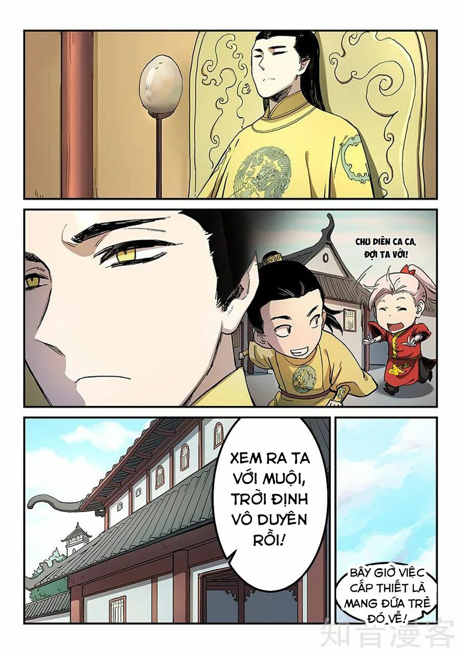 Tinh Võ Thần Quyết Chap 279 - Next Chap 280