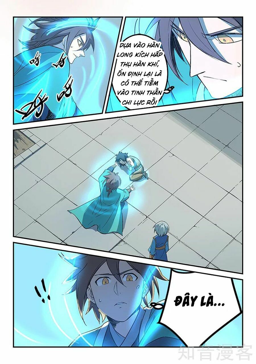 Tinh Võ Thần Quyết Chap 279 - Next Chap 280