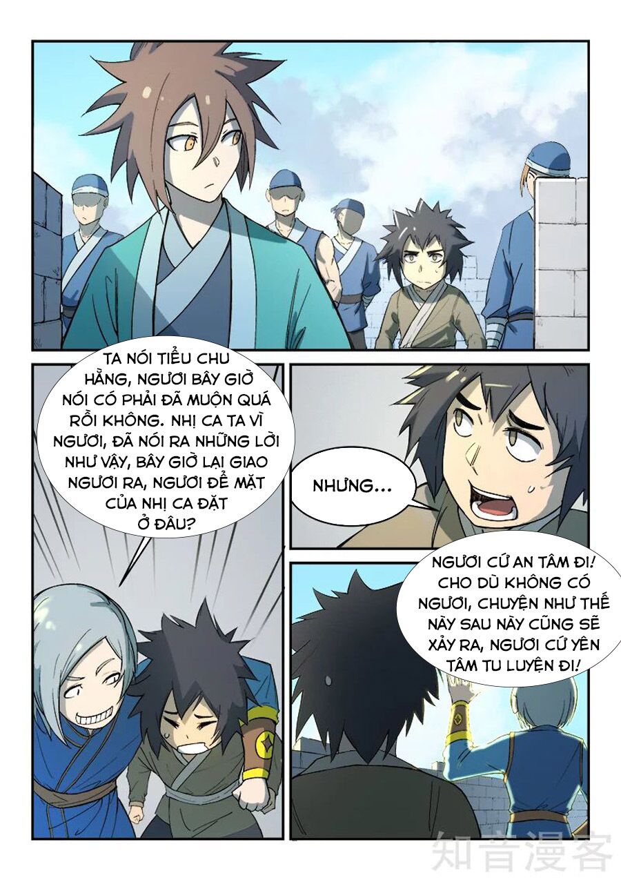 Tinh Võ Thần Quyết Chap 276 - Next Chap 277