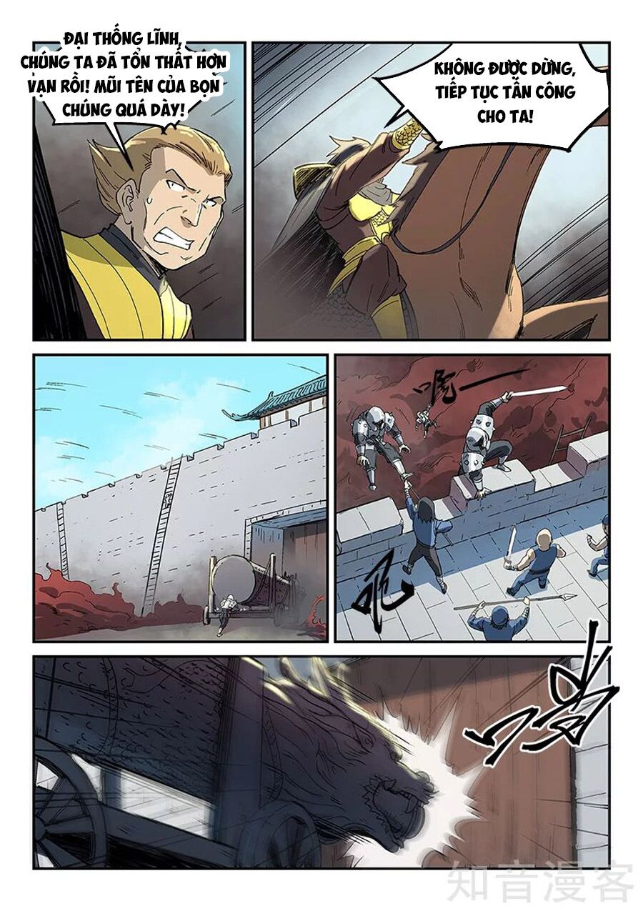 Tinh Võ Thần Quyết Chap 276 - Next Chap 277