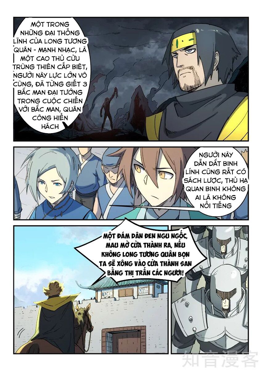 Tinh Võ Thần Quyết Chap 275 - Next Chap 276