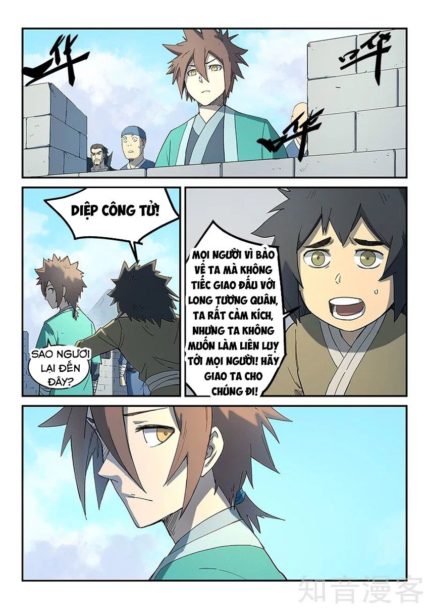 Tinh Võ Thần Quyết Chap 275 - Next Chap 276