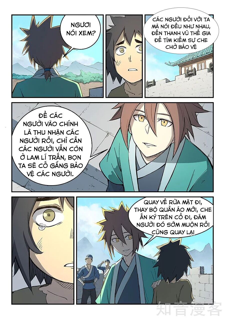 Tinh Võ Thần Quyết Chap 273 - Next Chap 274