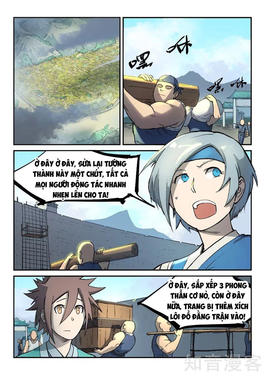 Tinh Võ Thần Quyết Chap 270 - Next Chap 271