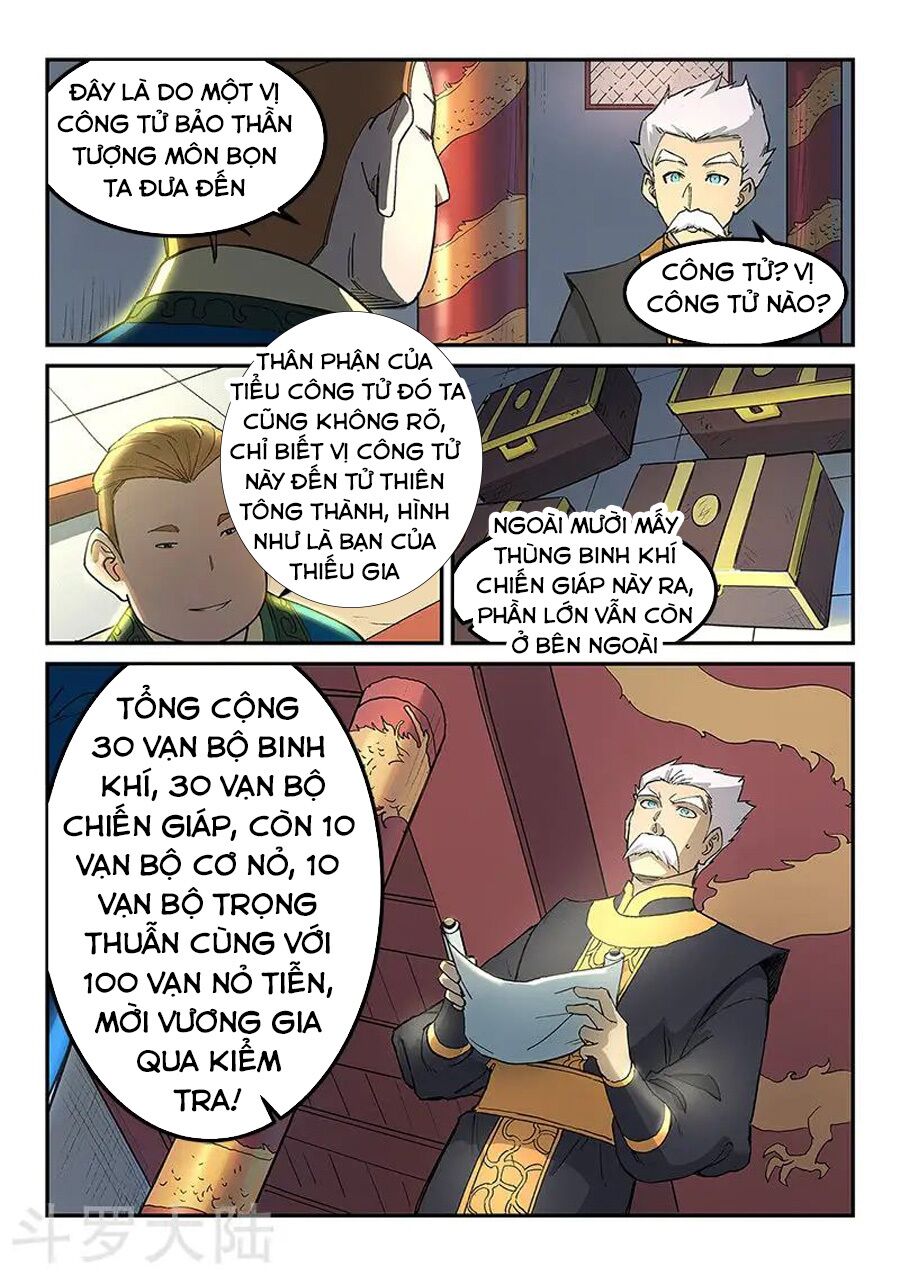 Tinh Võ Thần Quyết Chap 269 - Next Chap 270