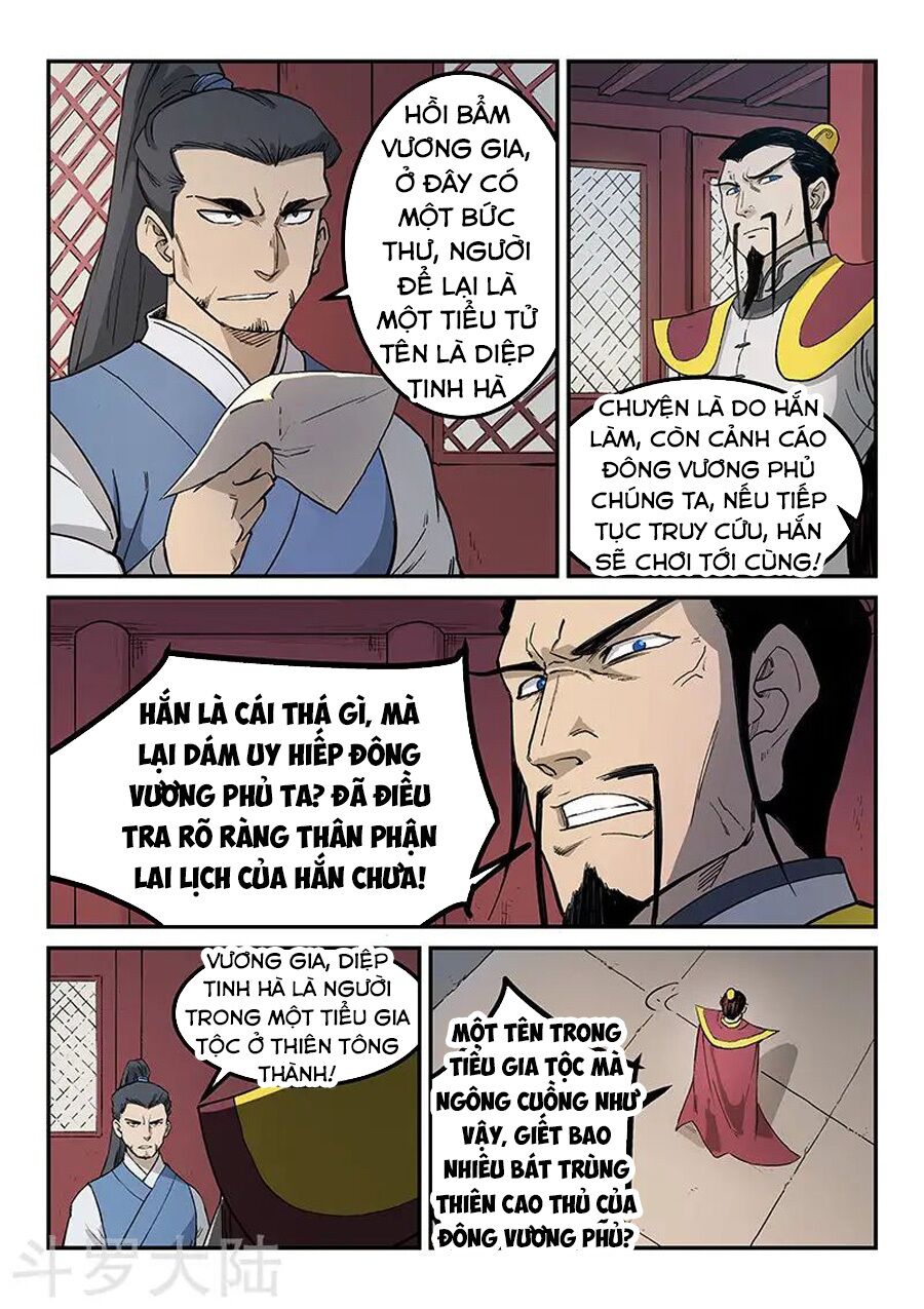 Tinh Võ Thần Quyết Chap 268 - Next Chap 269