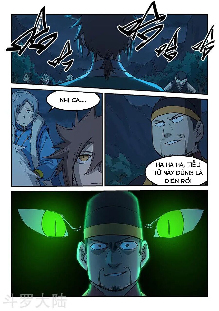 Tinh Võ Thần Quyết Chap 267 - Next Chap 268