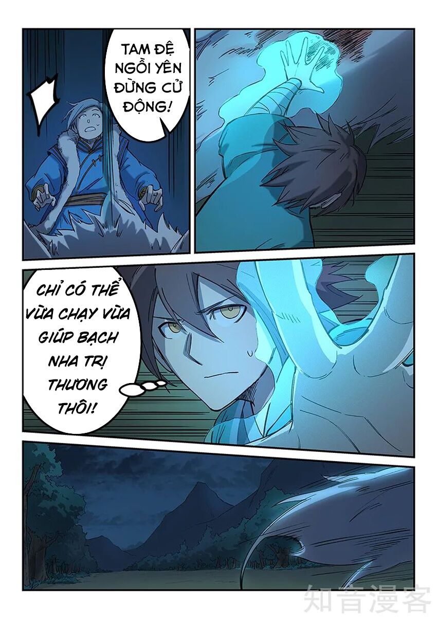 Tinh Võ Thần Quyết Chap 265 - Next Chap 266