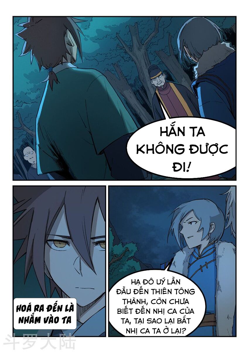 Tinh Võ Thần Quyết Chap 262 - Next Chap 263