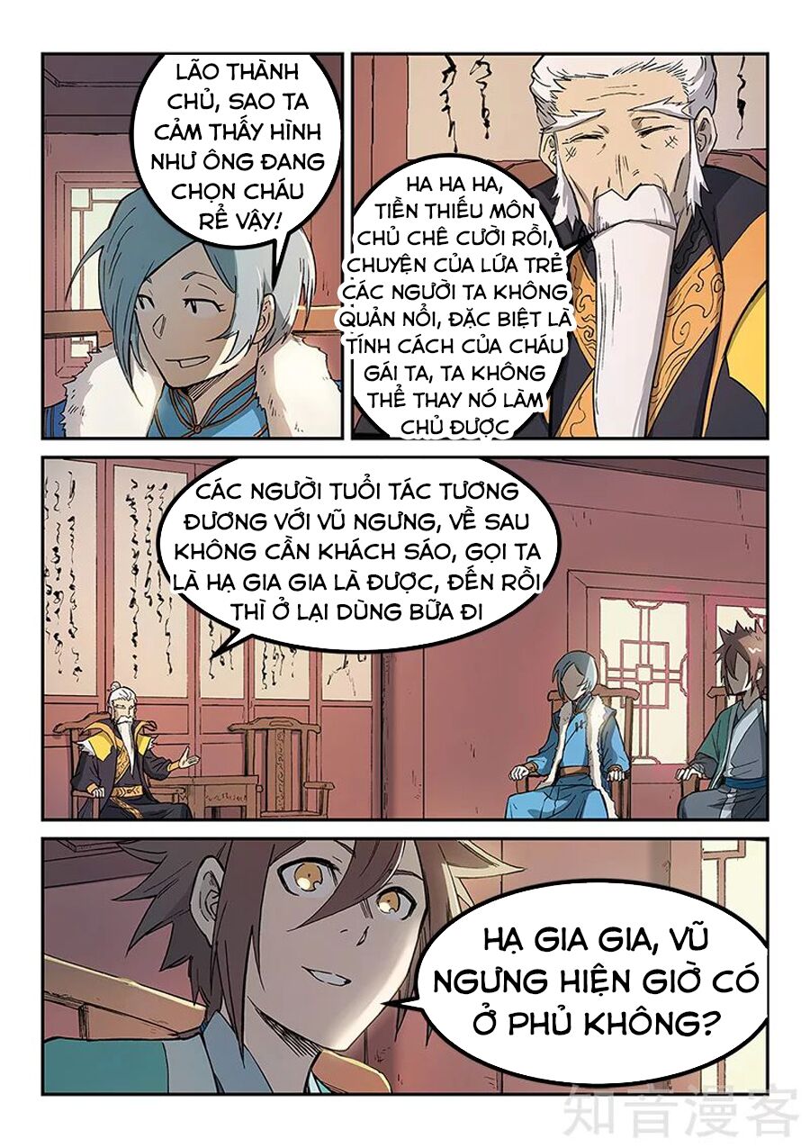 Tinh Võ Thần Quyết Chap 260 - Next Chap 261