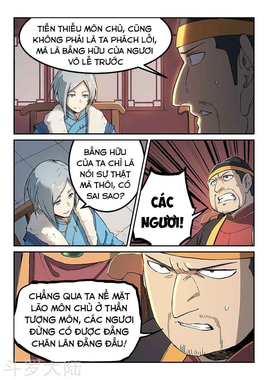 Tinh Võ Thần Quyết Chap 259 - Next Chap 260