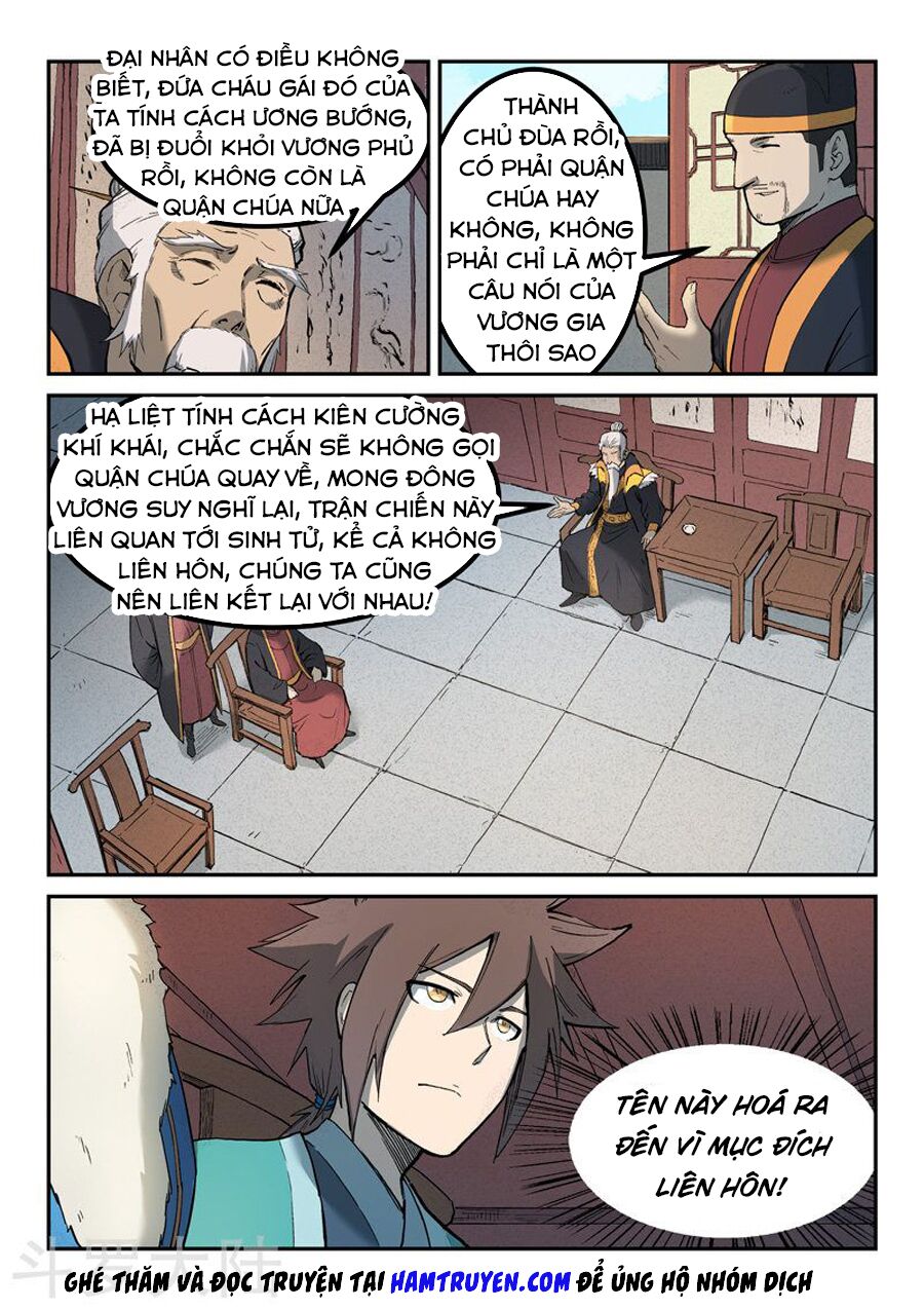 Tinh Võ Thần Quyết Chap 258 - Next Chap 259