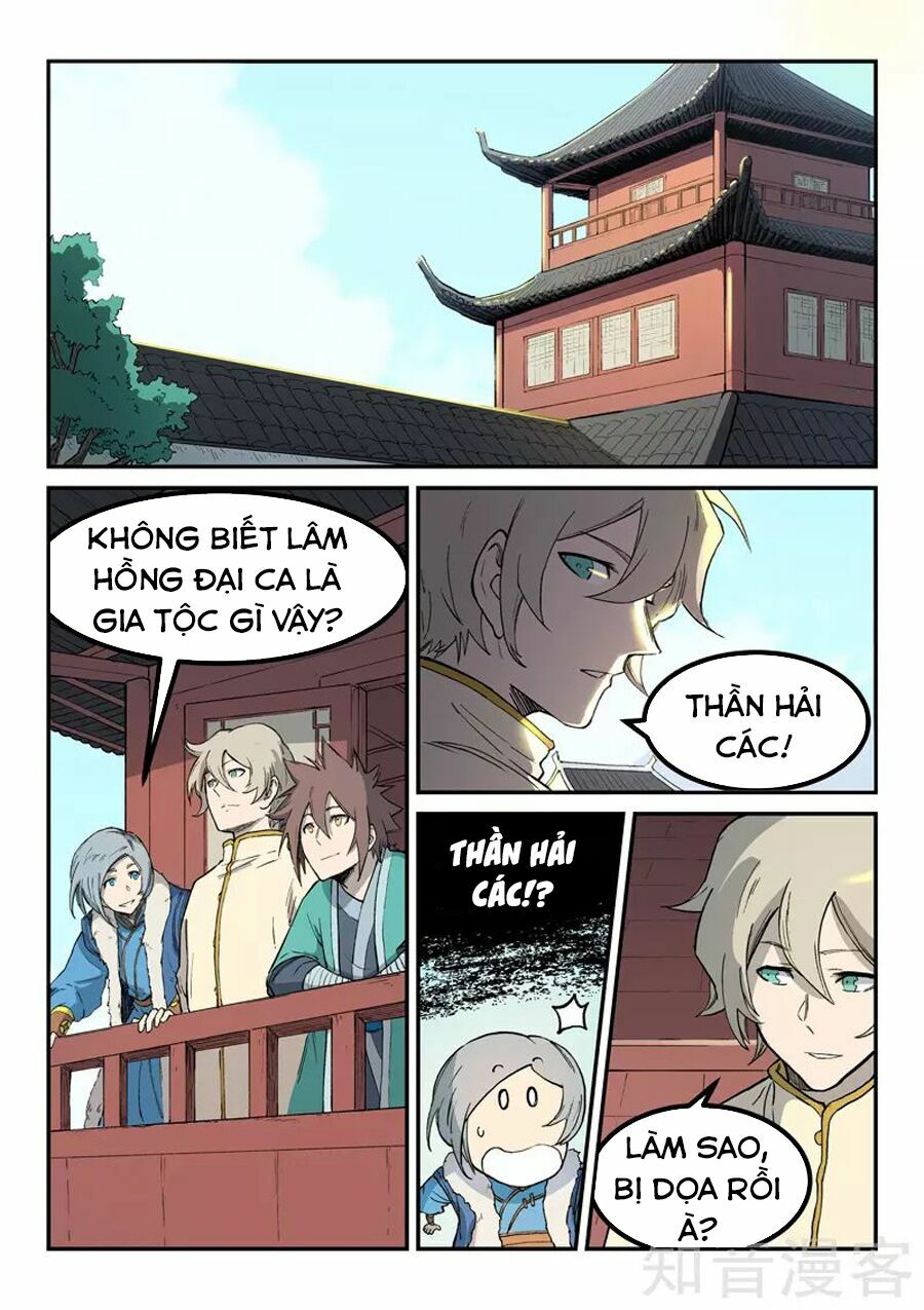 Tinh Võ Thần Quyết Chap 257 - Next Chap 258