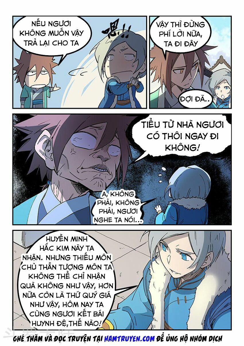 Tinh Võ Thần Quyết Chap 256 - Next Chap 257