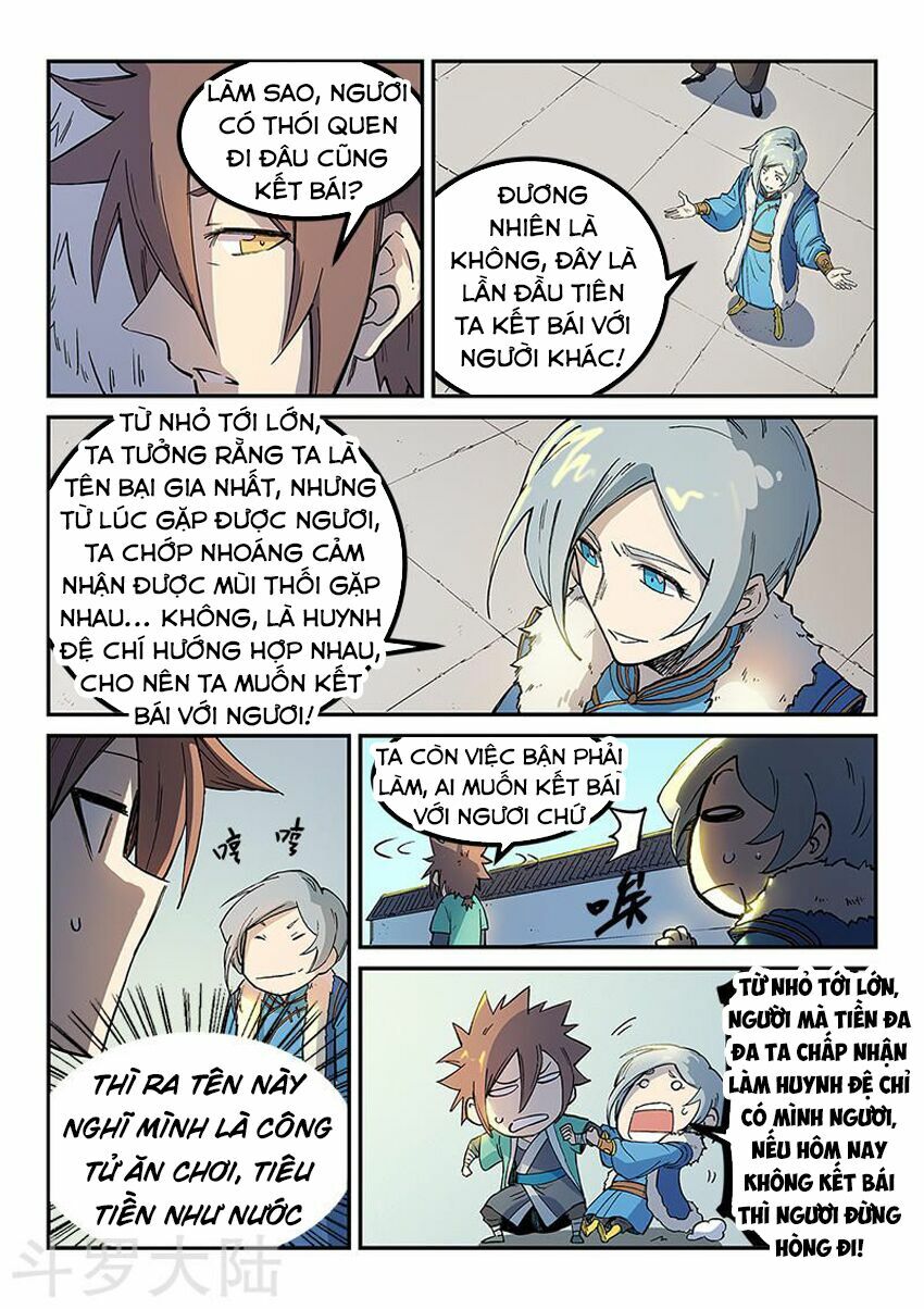 Tinh Võ Thần Quyết Chap 256 - Next Chap 257