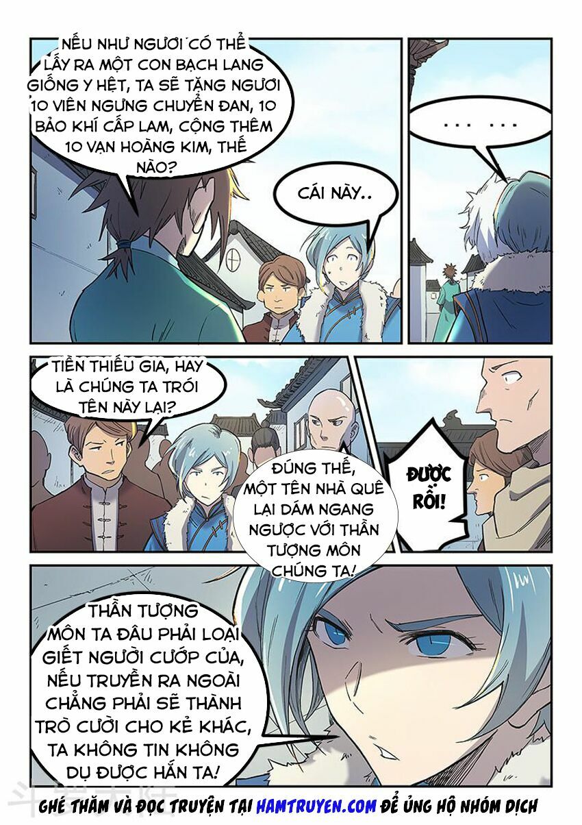 Tinh Võ Thần Quyết Chap 255 - Next Chap 256