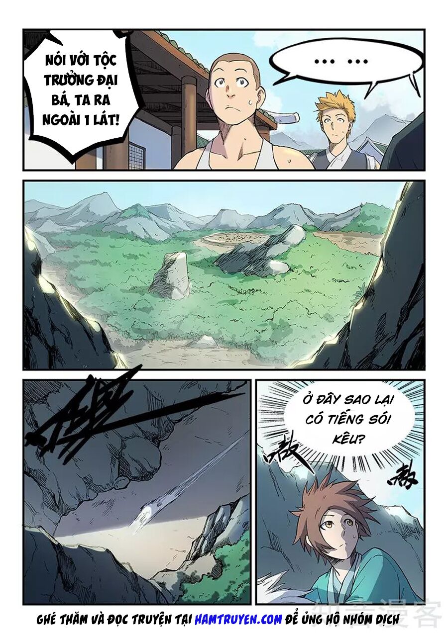 Tinh Võ Thần Quyết Chap 253 - Next Chap 254