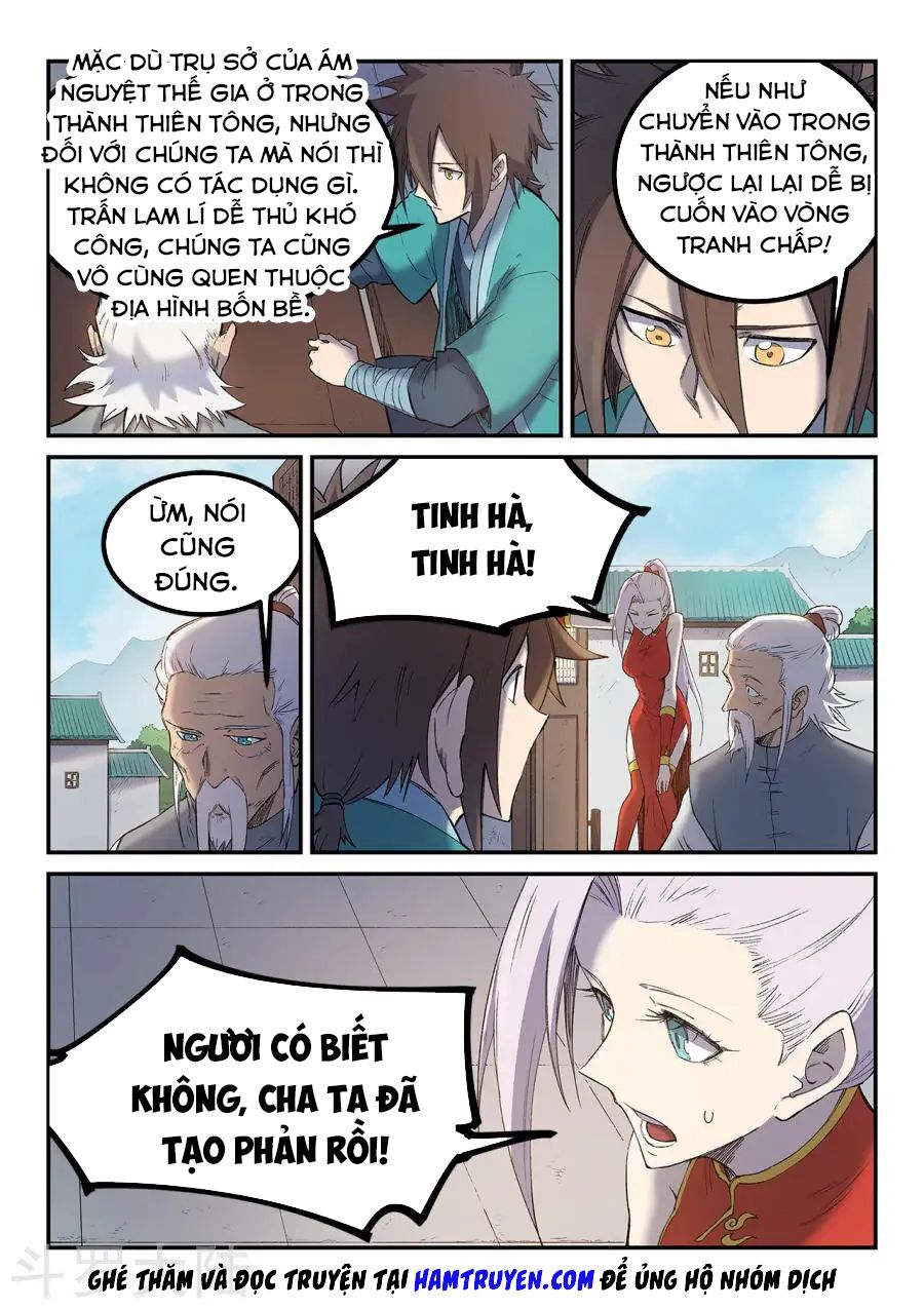Tinh Võ Thần Quyết Chap 252 - Next Chap 253