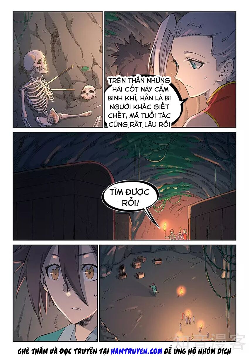 Tinh Võ Thần Quyết Chap 248 - Next Chap 249