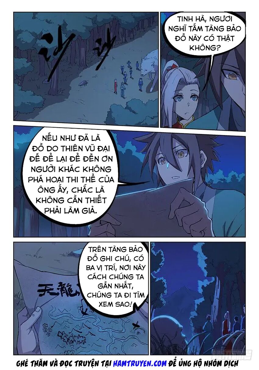 Tinh Võ Thần Quyết Chap 247 - Next Chap 248