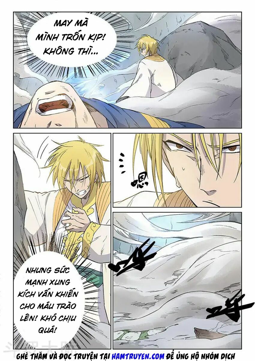 Tinh Võ Thần Quyết Chap 246 - Next Chap 247