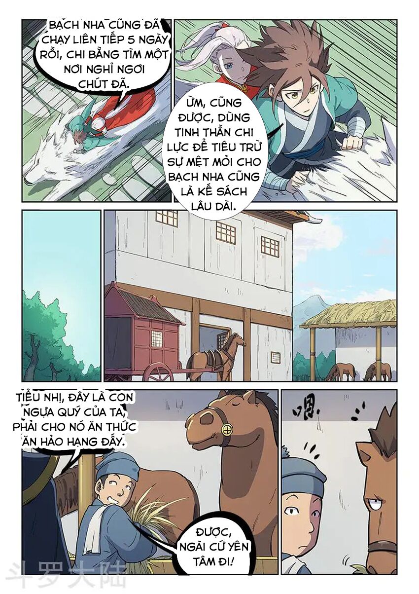 Tinh Võ Thần Quyết Chap 243 - Next Chap 244