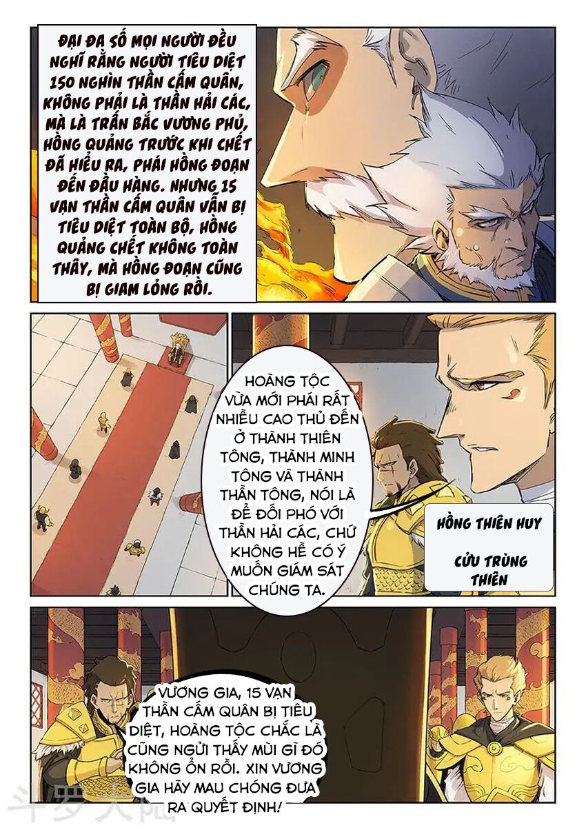 Tinh Võ Thần Quyết Chap 241 - Next Chap 242