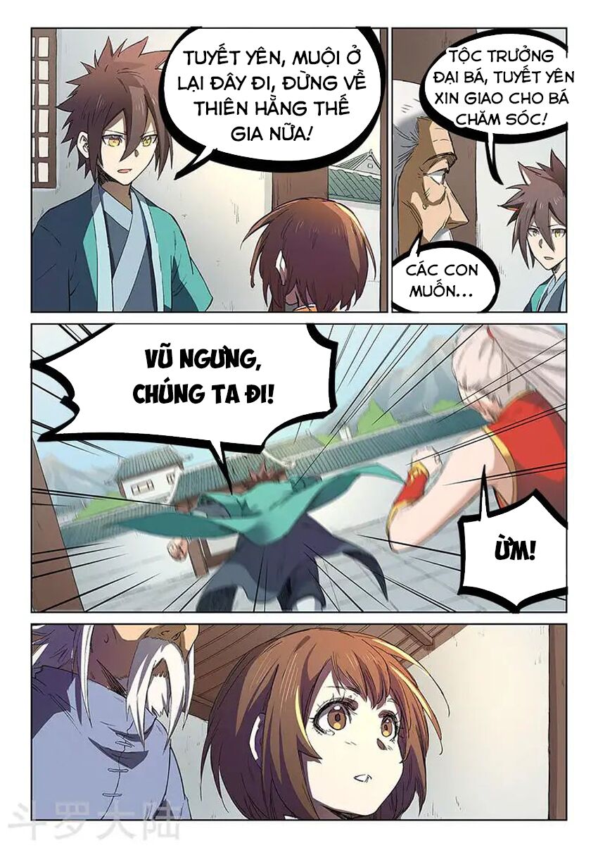 Tinh Võ Thần Quyết Chap 241 - Next Chap 242