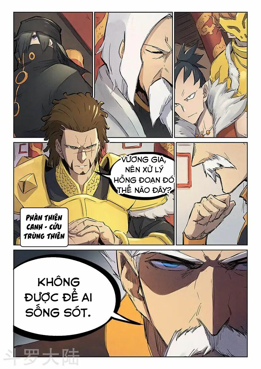 Tinh Võ Thần Quyết Chap 240 - Next Chap 241