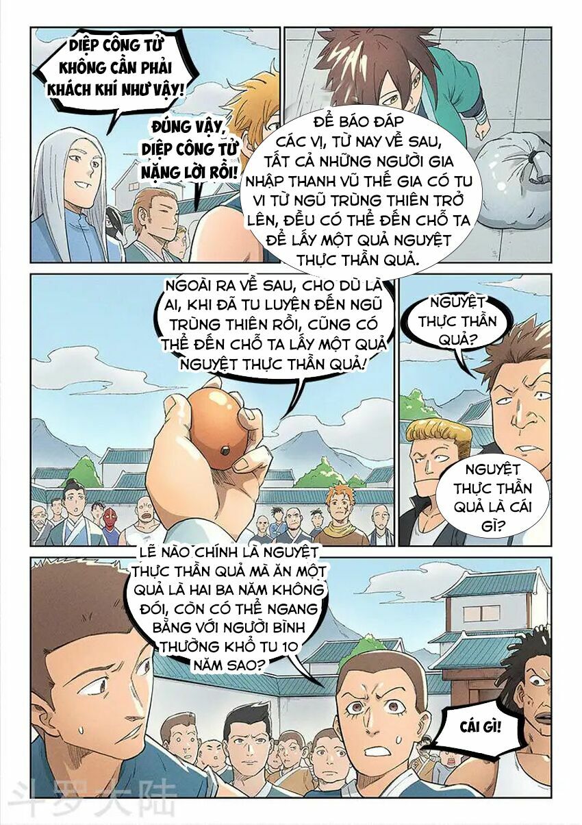 Tinh Võ Thần Quyết Chap 238 - Next Chap 239