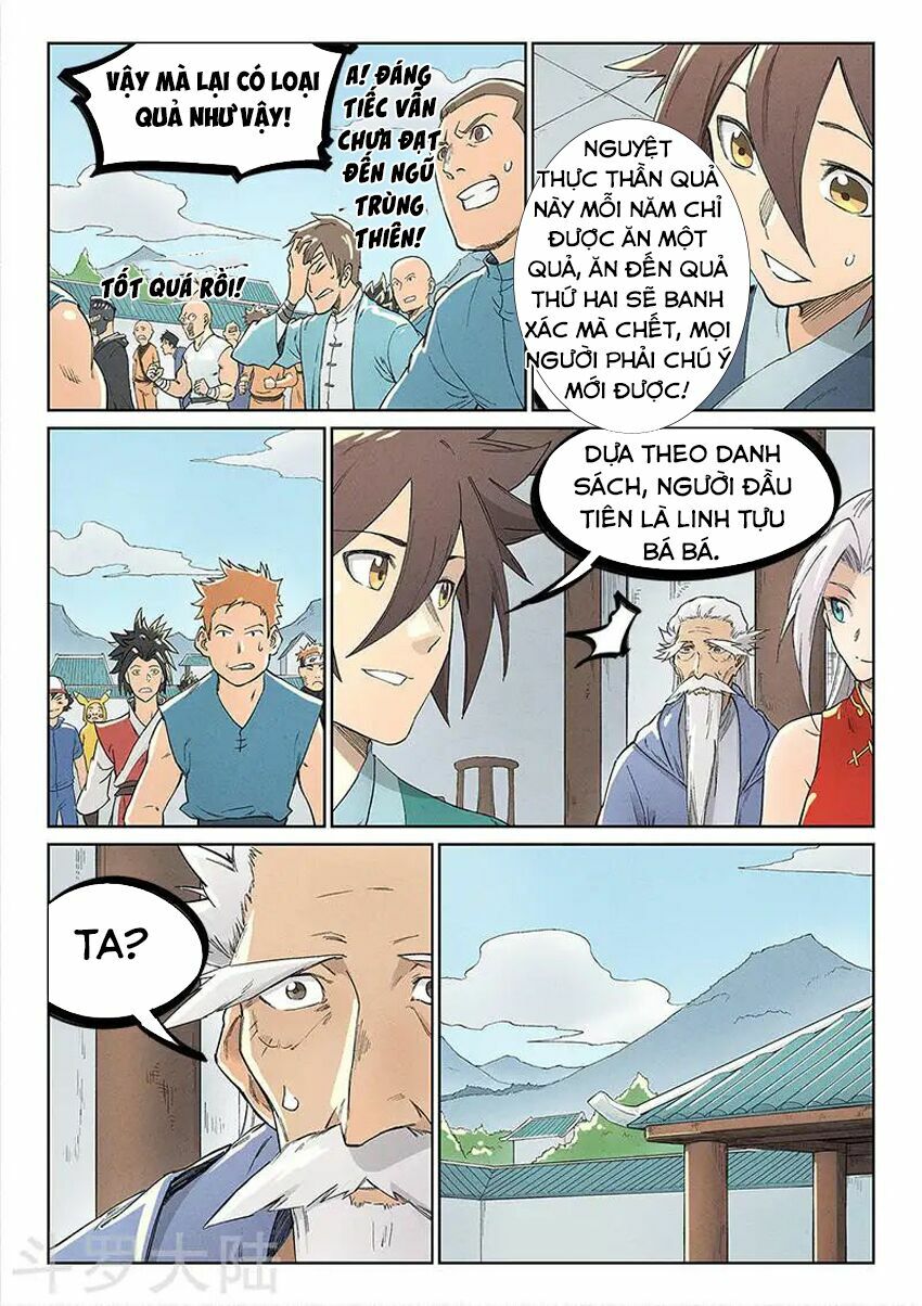 Tinh Võ Thần Quyết Chap 238 - Next Chap 239