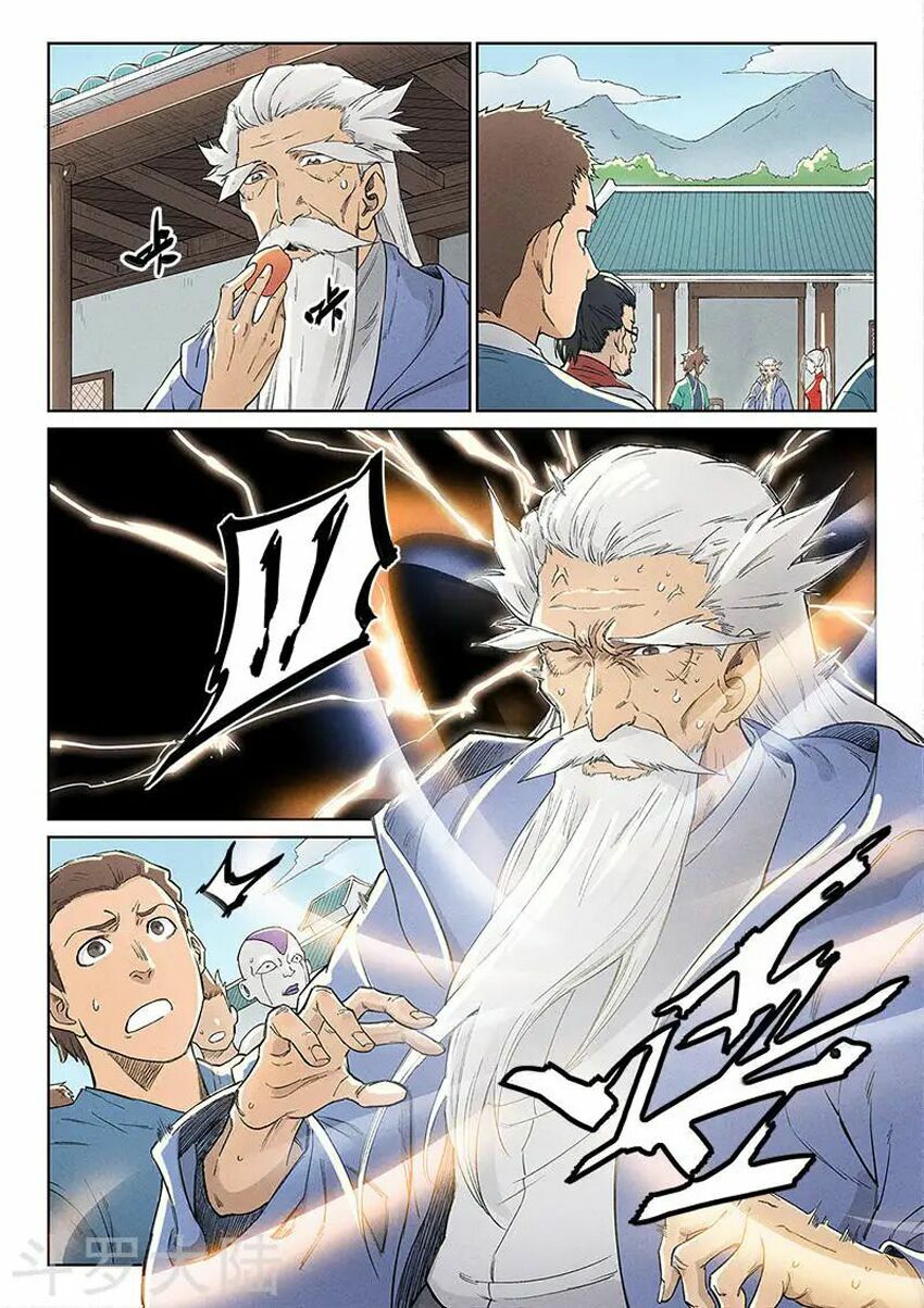 Tinh Võ Thần Quyết Chap 238 - Next Chap 239