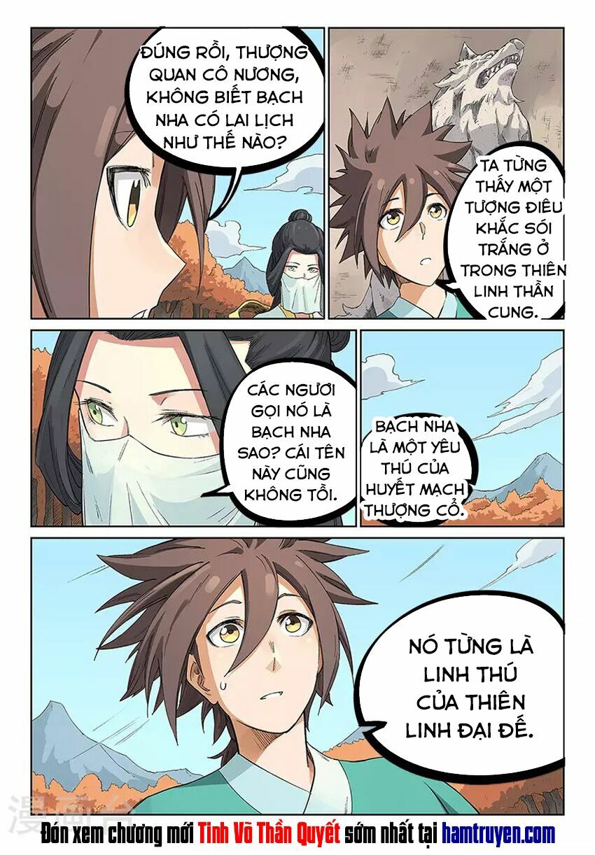 Tinh Võ Thần Quyết Chap 236 - Next Chap 237