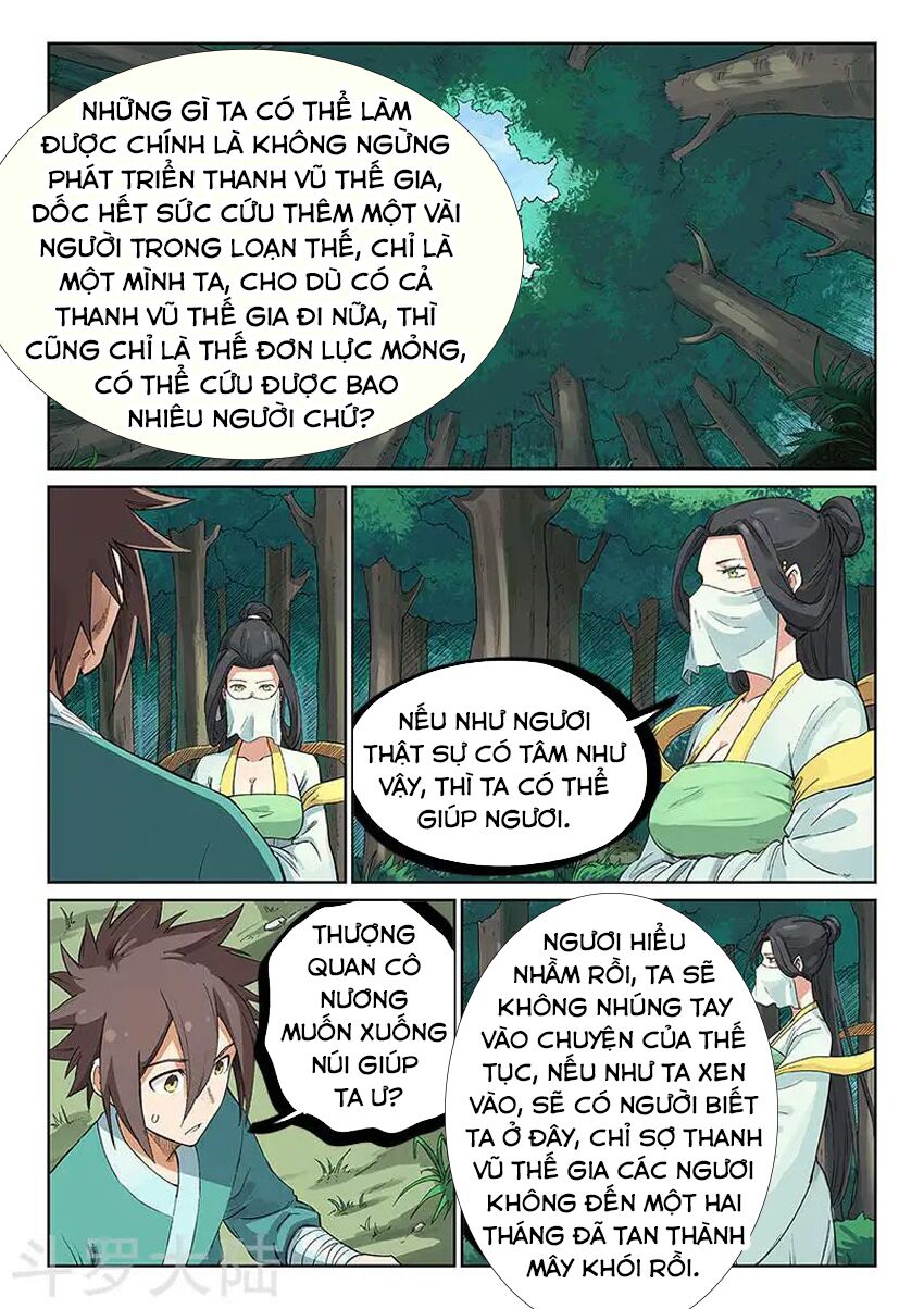 Tinh Võ Thần Quyết Chap 235 - Next Chap 236