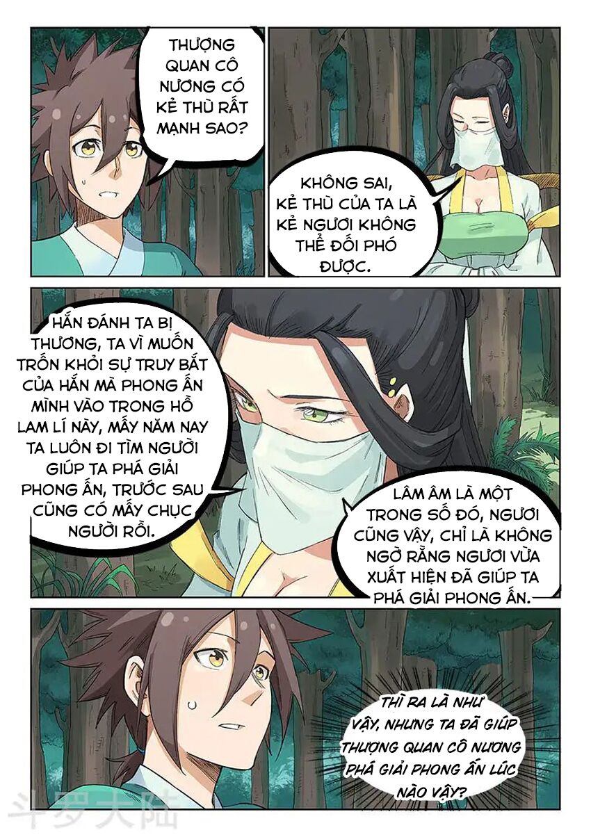 Tinh Võ Thần Quyết Chap 235 - Next Chap 236