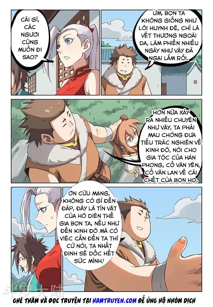 Tinh Võ Thần Quyết Chap 233 - Next Chap 234