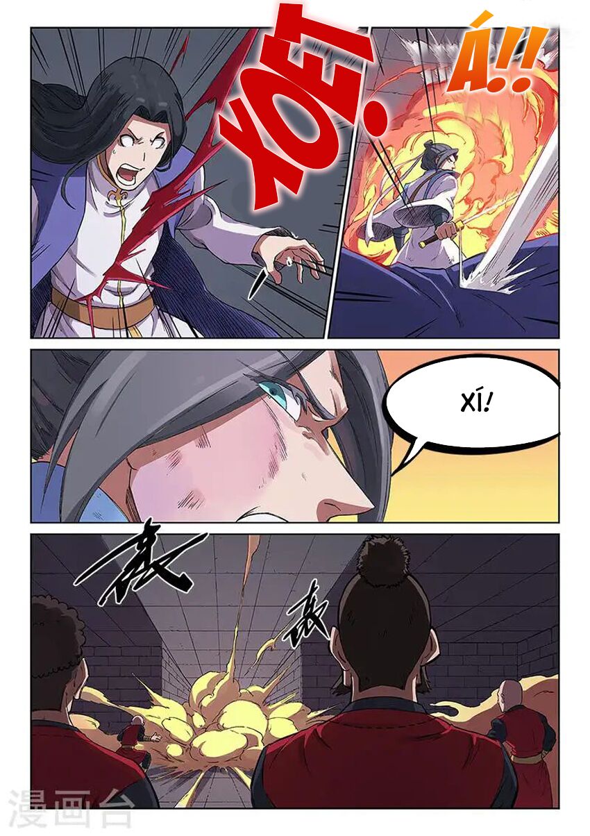 Tinh Võ Thần Quyết Chap 229 - Next Chap 230